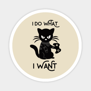 Cool Cat Love Gaming Magnet